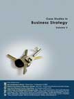 Case Volumes | Case Study Volumes in Business Strategy - Vol. V | Case Study Volumes