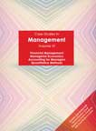Case Volumes | Case Study Volumes in Management Volume VI | Case Study Volumes