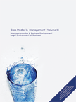 Case Volumes | Case Study Volumes in Management Volume IX | Case Study Volumes