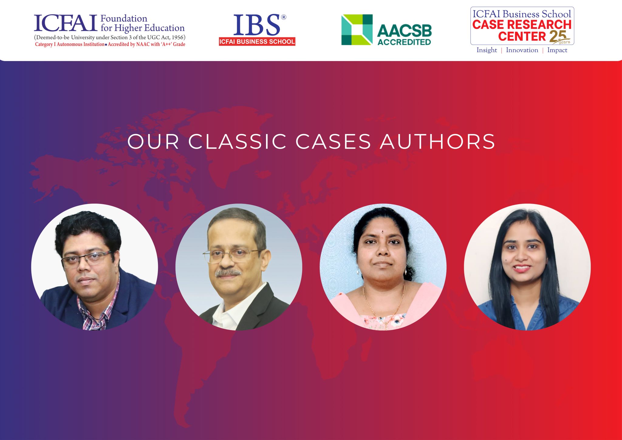 Stellar Performance by IBS CRC  8 Cases in The Case Centre Classic Cases list 2025
